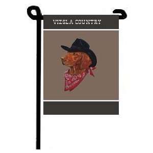  Vizsla Country Western Garden Flag: Everything Else