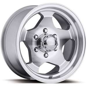 Ultra 5051 16x8 Machined Wheel / Rim 6x5.5 with a  6mm Offset and a 