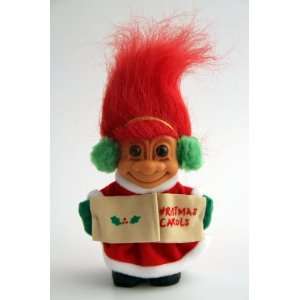  My Lucky 6 Christmas Caroling Troll Doll: Toys & Games