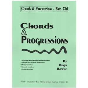  Bugs Bower: Chords and Progressions (Bass Clef): Musical 