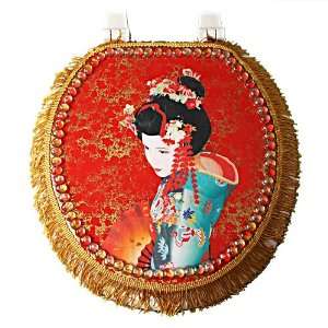  Japanese Geisha Decorative Toilet Seat 