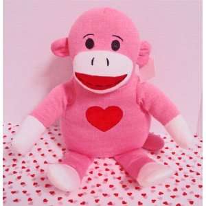  Big Pinkie Sock Monkey: Toys & Games