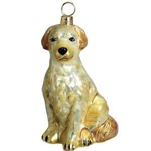  Joy to the World Dog Ornament   Golden Retriever: Home 