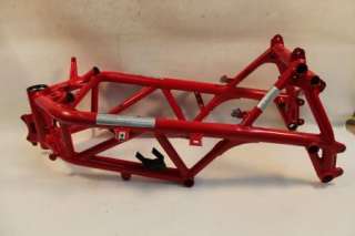 Ducati 1098 2008 Main Frame Assembly Chassis BENT PARTS ONLY  