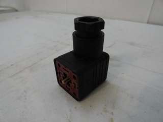   Old Stock, Hirschmann B12GDM Female Connector Plug 10A 250V  