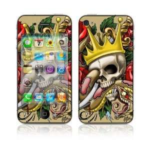  Apple iPhone 4 Decal Skin   Traditional Tattoo 1 