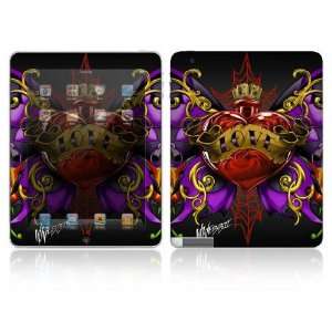  Apple iPad 2 Decal Skin   Traditional Tattoo 3 Everything 