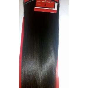 Revlon Natural Yaky Weave 10 100% Human Hair Color 4 