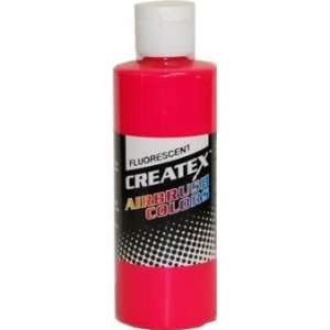  Createx 5407 PT 16 oz. Createx Fluor Hot Pink Fluorescent 