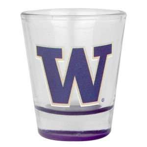  Washington Huskies 2oz Highlight Collector Glass: Sports 
