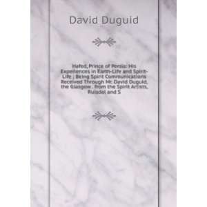  Duguid, the Glasgow . from the Spirit Artists, Ruisdal and S David