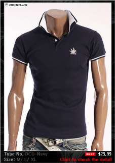 DOUBLJU Mens Casual Best Polo shirts Collection 2  