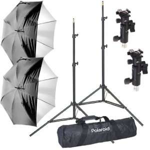  Polaroid Pro Studio Digital Flash Umbrella Mount Kit 
