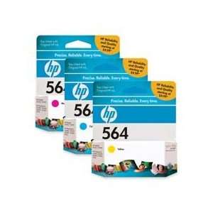  Hewlett Packard  HP 564 Ink Cartridge, 300 Page Yield 