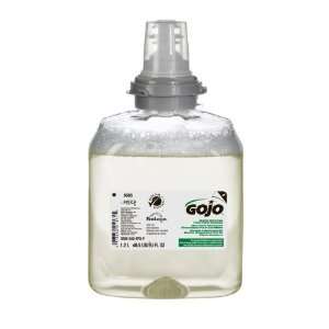  Gojo 5665 02 1200 mL Green Certified Foam Hand Cleaner 