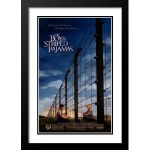  Boy in the Striped Pajamas 32x45 Framed and Double Matted Movie 