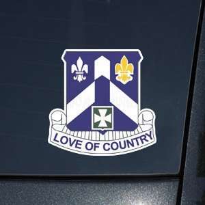  Army 58th Infantry Regiment 3 DECAL Automotive
