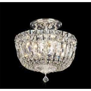  Schonbek Worldwide 5900 40A 4 Light Petit Crystal Deluxe 