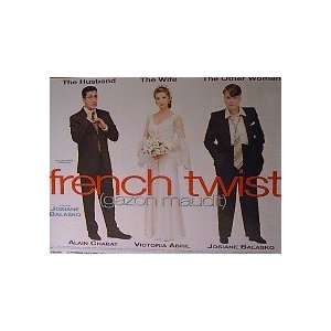  FRENCH TWIST (BRITISH QUAD) Movie Poster