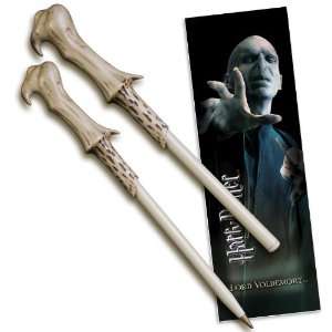 Harry Potter Voldemort Wand Pen And Bookmark: Toys & Games
