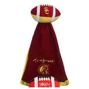  Snuggleball College Fleece Football Blankets USC ONE SIZE 