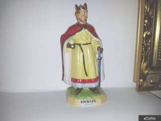 Figurine of King Richard I 1189 1199 Coeur de Lion   9 High  
