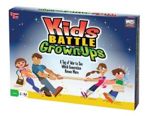 BARNES & NOBLE  Kids Battle the Grown Ups board game by University 