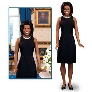   Michelle Obama Official White House Portrait Doll   LE: Toys & Games