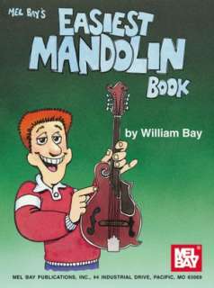  & NOBLE  Mel Bays Mandolin Chord Chart by William Bay, Mel Bay 