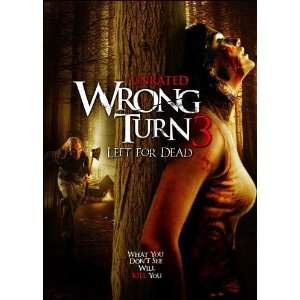 Wrong Turn 3 Left for Dead Movie Poster (11 x 17 Inches   28cm x 44cm 