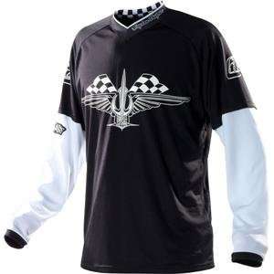  Troy Lee Designs GP Hot Rod Jersey   2X Large/White 