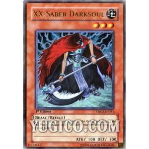  Ultra Rare Yugioh Card Xx saber Darksoul: Toys & Games