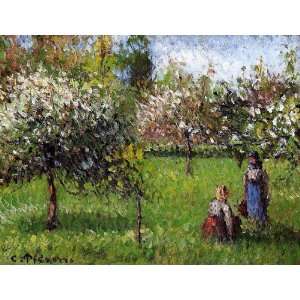 Apple Blossoms, Eragny 