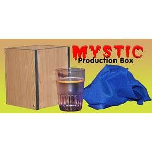  Mystic Production Box w/ Glass Stage Magic Trick Set EZ 