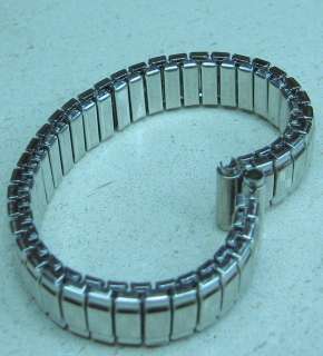 Ladies Metal Adjustable Expansion 10mm 11mm Watch Band  