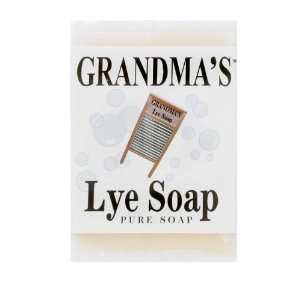  Grandmas Lye Soap Bar 60018   18 Pack Beauty