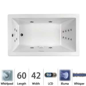  Jacuzzi ELA6042WLR5IWA Elara 6042 Whirlpool Illuma Lcd 