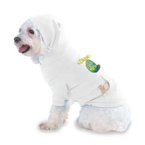 Daniel Rocks My World Hooded (Hoody) T Shirt with pocket for your Dog 