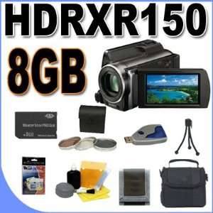  Sony HDR XR150 120GB High Definition HDD Handycam 
