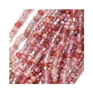  Czech Seed Beads 8/0 Rose Garden (1 Hank/3000 Beads) Arts 