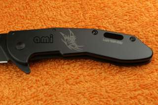 SANRENMU SRM Monolock Folding Knife B4 735  