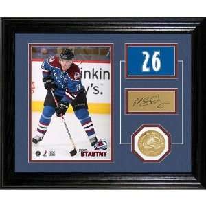  Paul Stastny Player Pride Desk Top: Sports & Outdoors