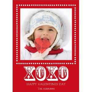  XOXO Stamp   100 Cards 
