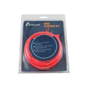    OKGEAR OK430UO UV orange cable sleeving kit: Home Improvement