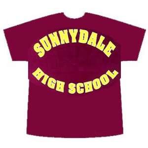  Buffy the Vampire Slayer Original Sunnydale High T Shirt 