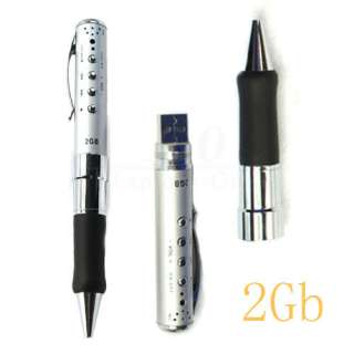 High Quality 2Gb Digital Voice Recorder Pen 560Hrs  