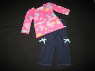 NEW BUBBLES & CIRCLES Sweater Girl Winter Clothes 12m  