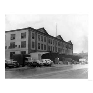  Exterior of Fulton Fish Market New York, NY Photo   New 