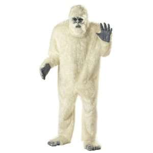  Adult Deluxe Abominable Snowman Costume 