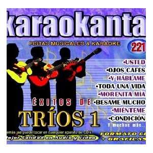  Karaokanta KAR 4221   ?xitos de Trios   I Spanish CDG 